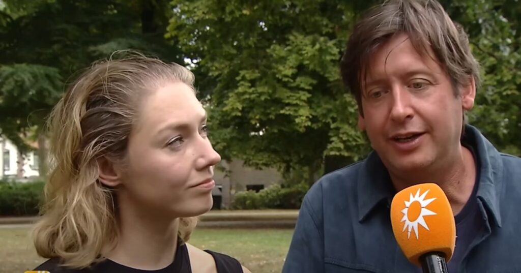 Steven Kazan en Jamie 