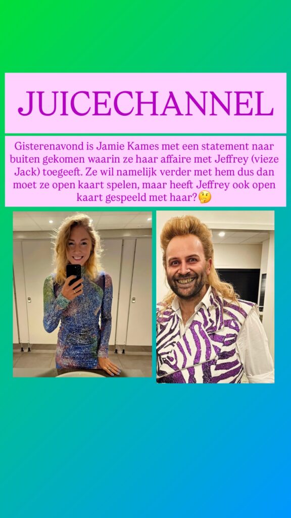 Jamie Kazan Vieze Jack