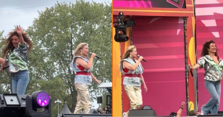 Katja Schuurman en Babette van Veen