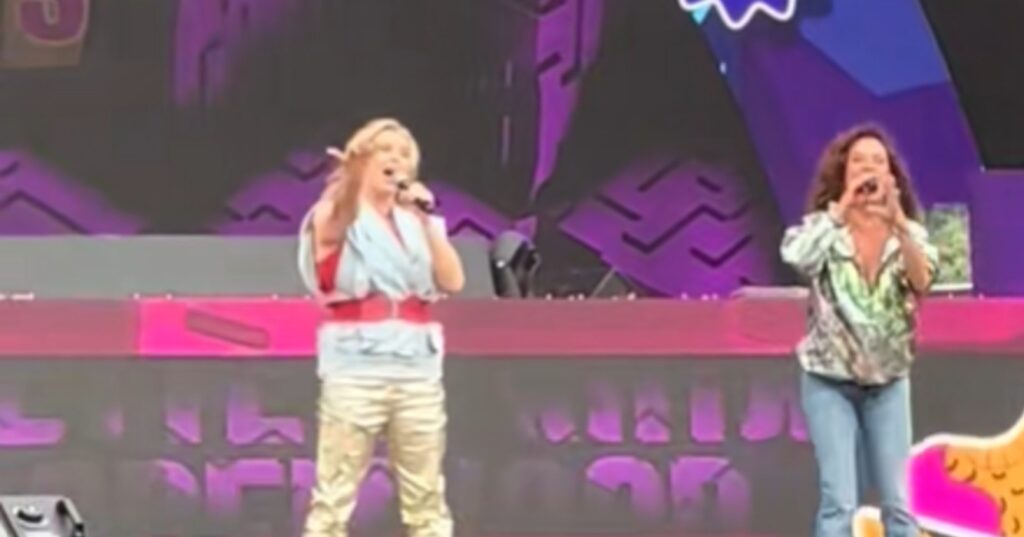 Katja Schuurman en Babette van Veen 