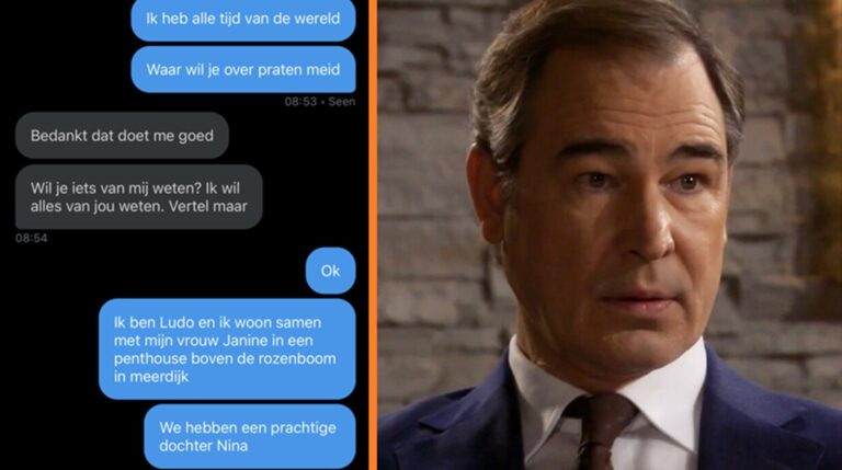 Whatsapp-oplichter valt met de neus in de boter wanneer ze 'Ludo Sanders' te pakken blijkt te hebben