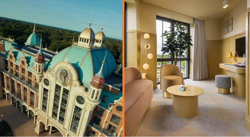 nieuwe Efteling hotel