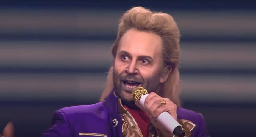 optreden van Vieze Jack