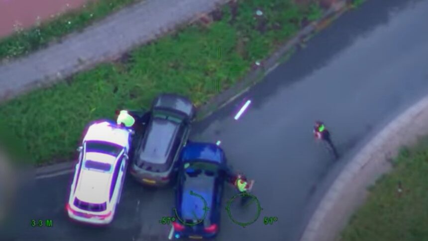 achtervolging in Den Haag