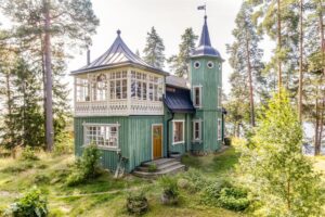 privé-eiland in zweden