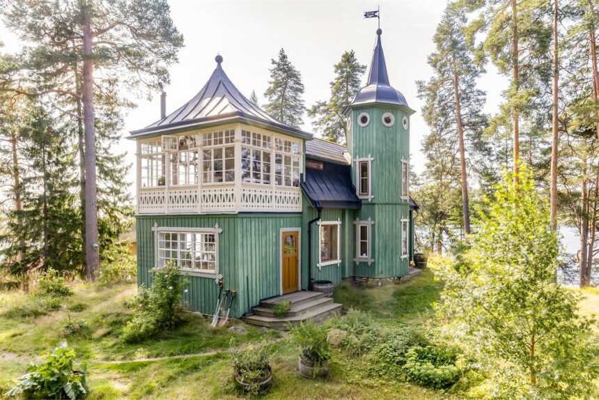 privé-eiland in zweden