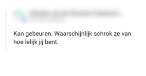 Extreem botte kroegeigenaar gaat vol in de tegenaanval na negatieve Google Reviews