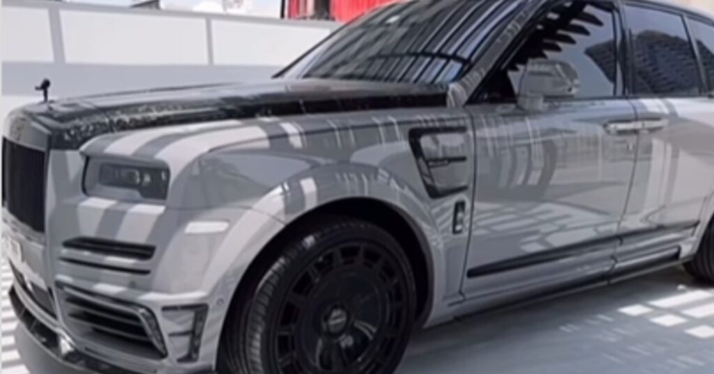 Rolls Royce van Boef