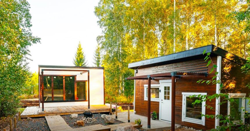 Tiny house in Zweden