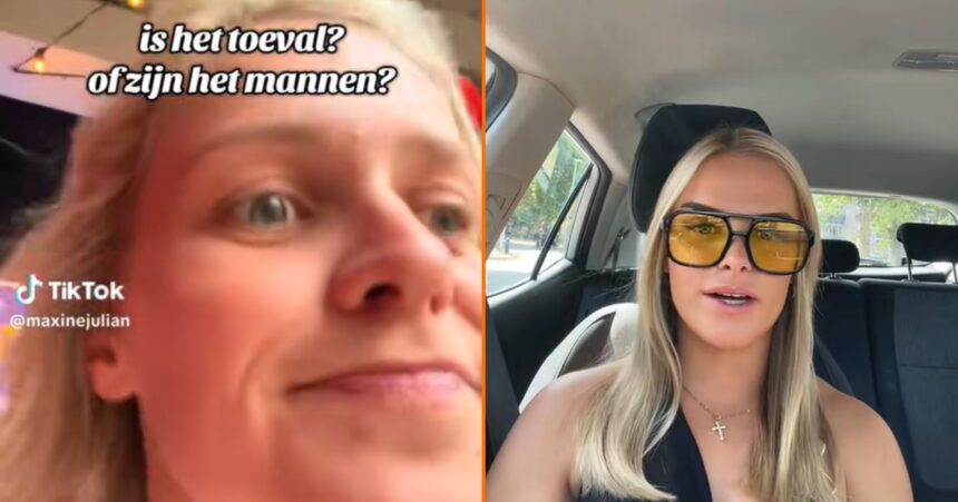 Amber sloopt TikTokker die zeurt dat de dames/wc helemaal boven is: 'Wanneer stopt deze waanzin?!'