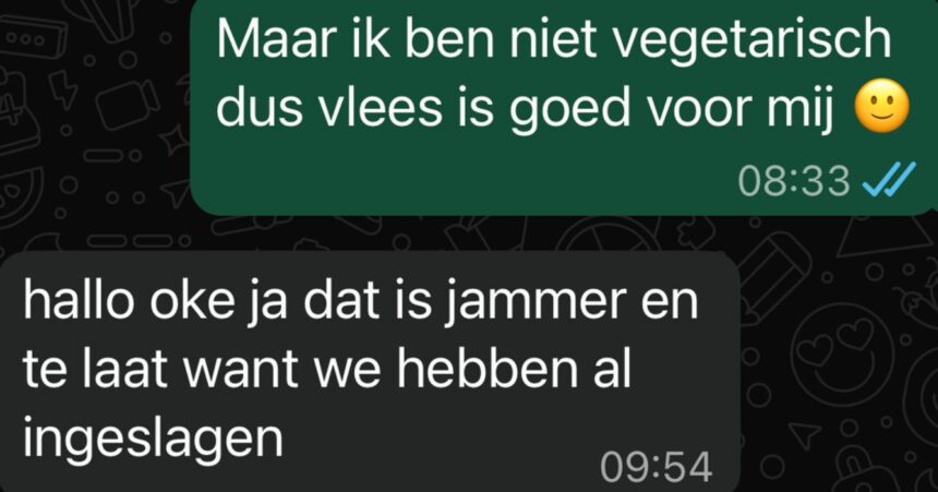 Niet al te sympathieke dame van buurthuis-bbq zoekt ruzie met collega