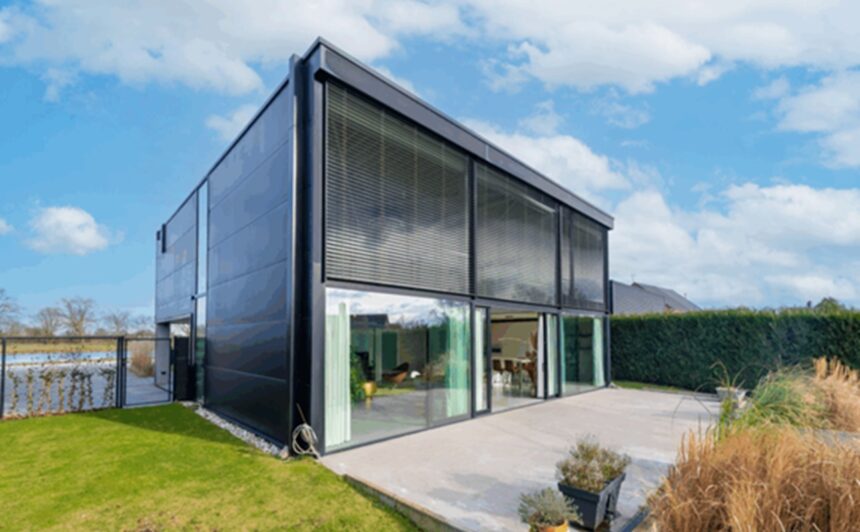 luxe villa in België