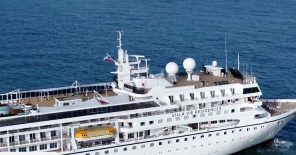 Cruisemaatschappij Golden Passport