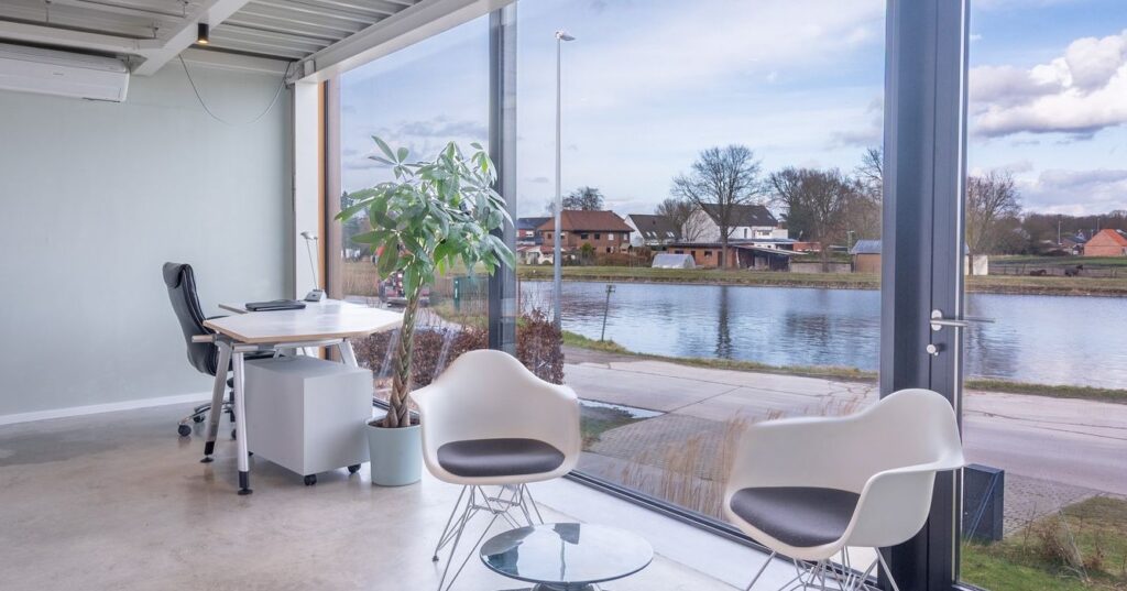 luxe villa in België