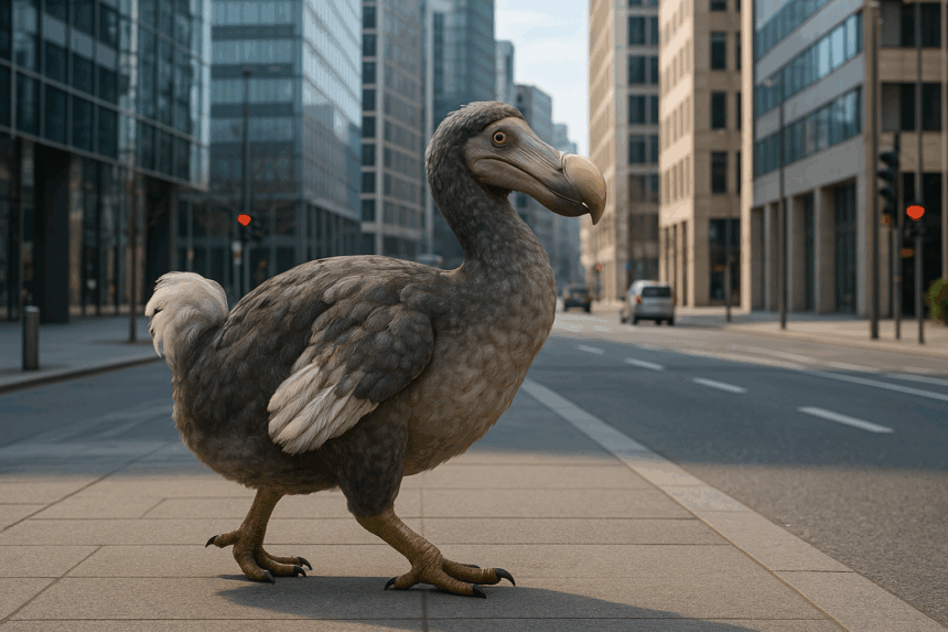 Wetenschappers beweren uitgestorven Dodo 'binnen 7 jaar' weer tot leven te wekken