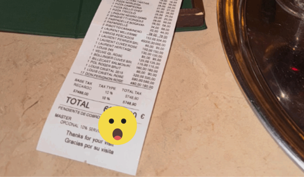 restaurant op Mallorca