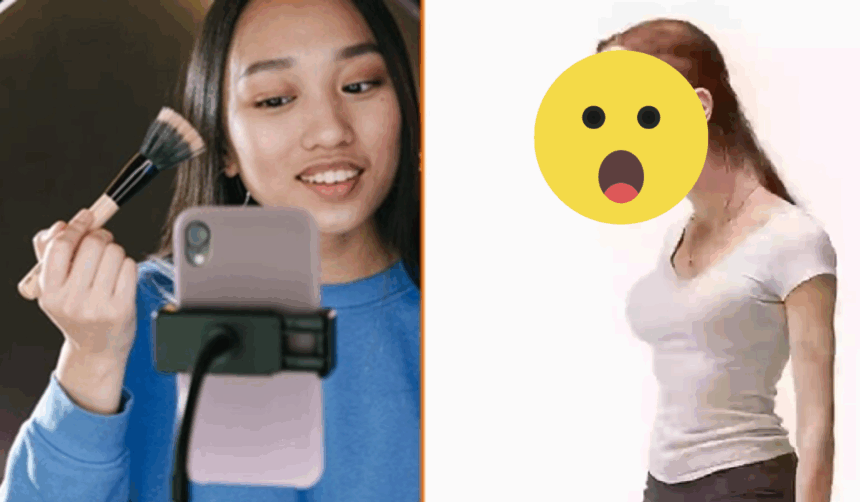 AI voorspelt hoe influencers er over 25 jaar uit zullen zien en dat is niet best