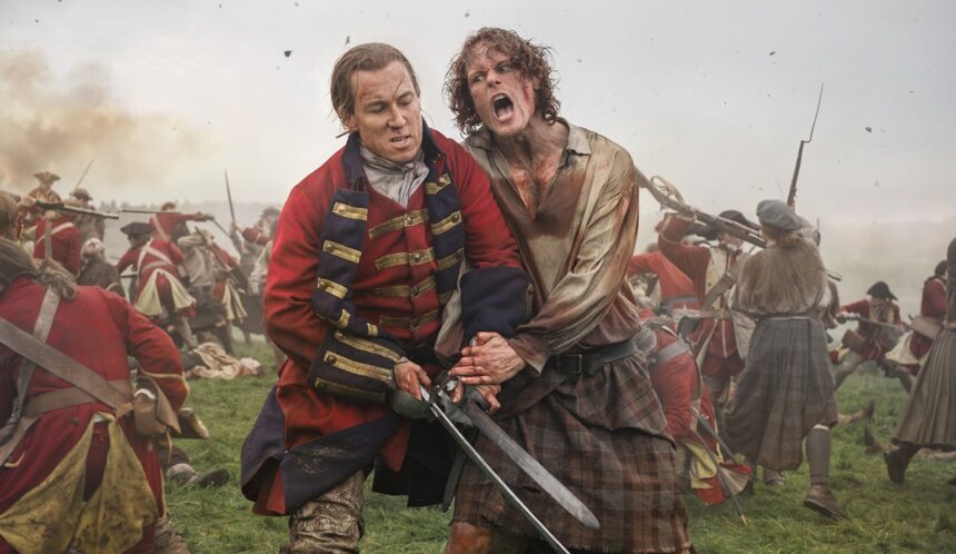 Waarom Outlander de beste serie ooit wordt genoemd