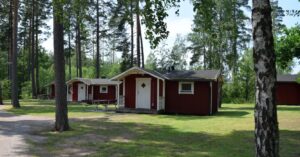 camping in Zweden