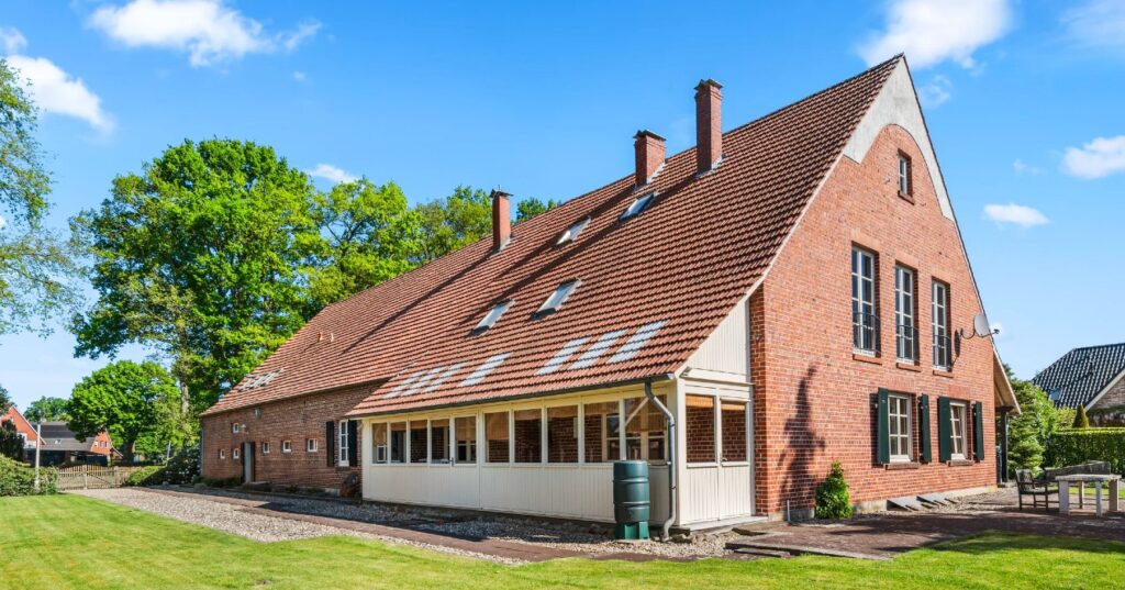 Duitse woonboerderij