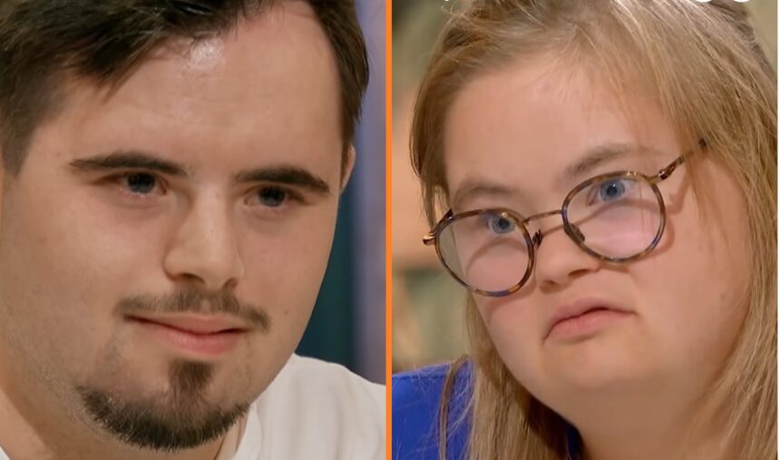 Koppel met down in First Dates