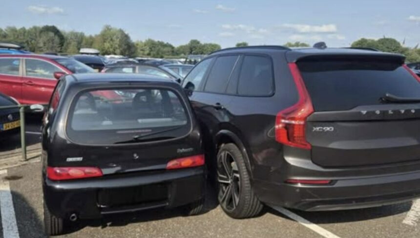 dubbelparkeerder efteling