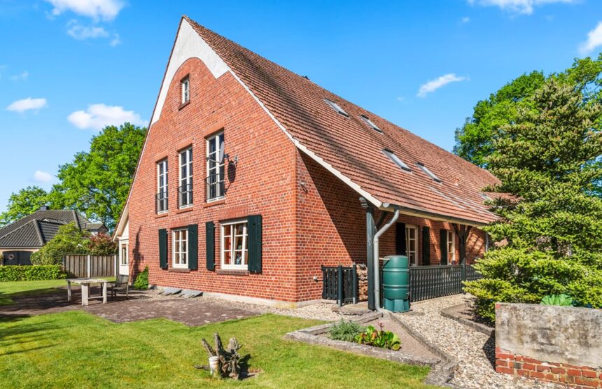 Duitse woonboerderij