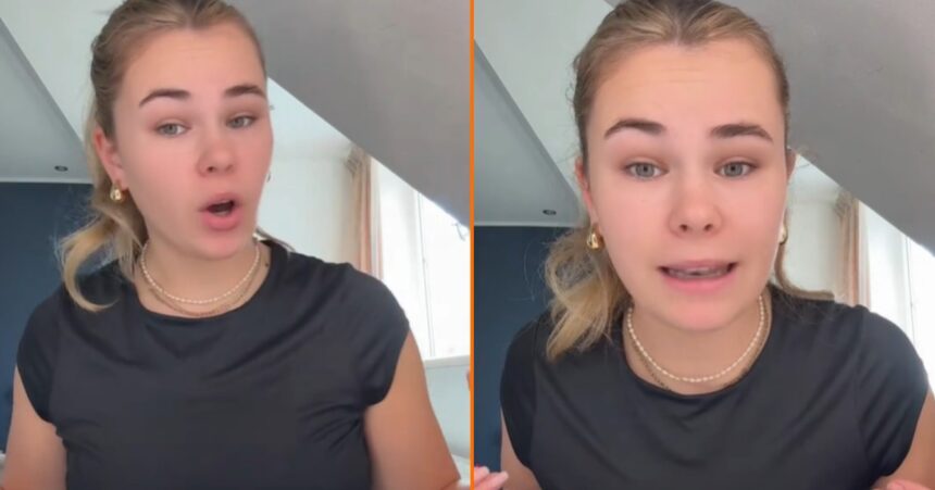 Serveerster loopt helemaal leeg over groepen wielrenners op haar terras