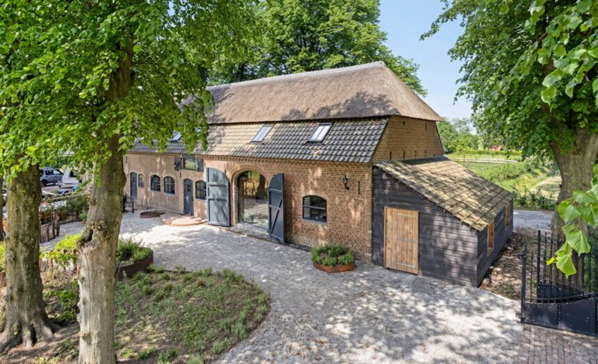 Gerenoveerde woonboerderij
