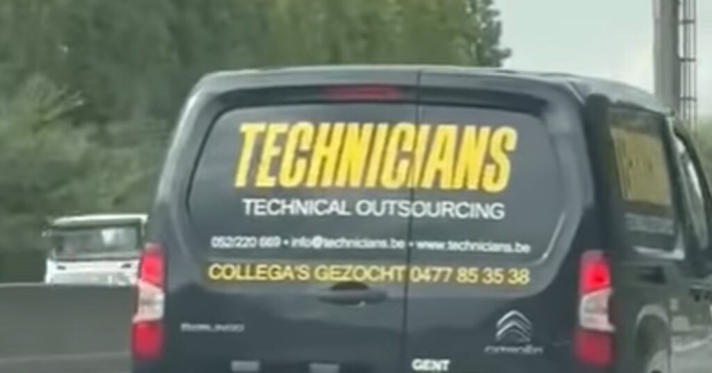 Collega’s gezocht grap