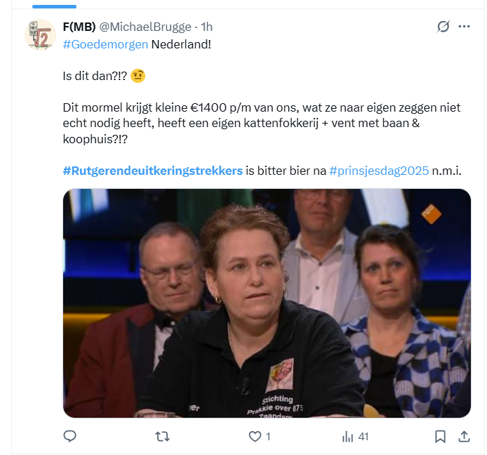Rutger en de uitkeringstrekkers