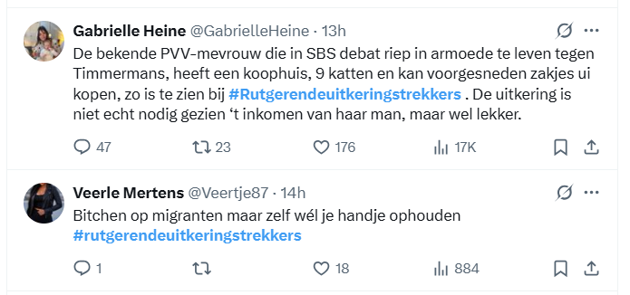 Rutger en de uitkeringstrekkers