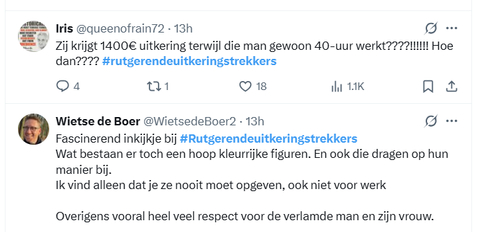 Rutger en de uitkeringstrekkers