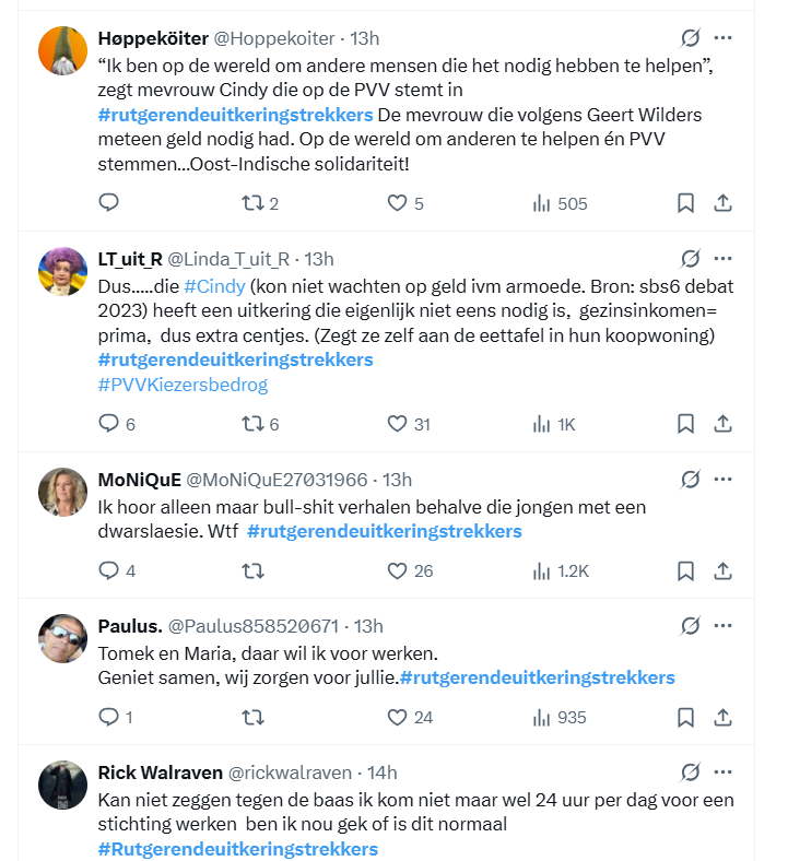 Rutger en de uitkeringstrekkers