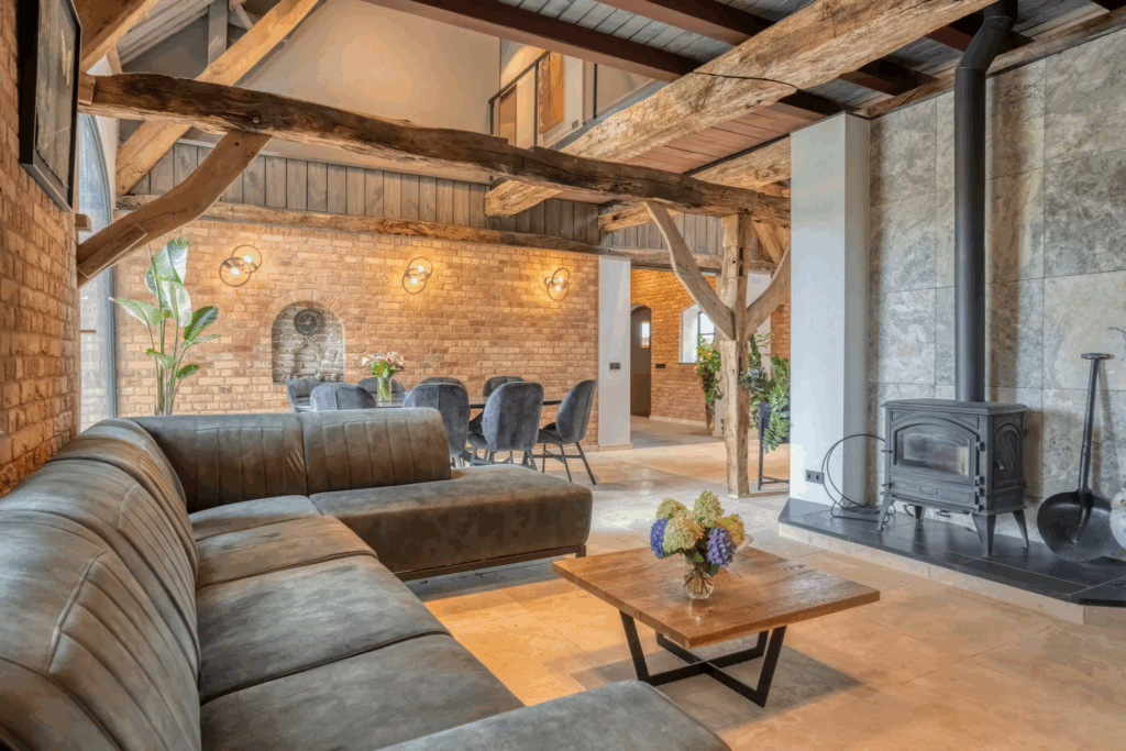 Gerenoveerde woonboerderij