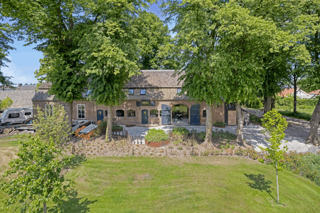 Gerenoveerde woonboerderij