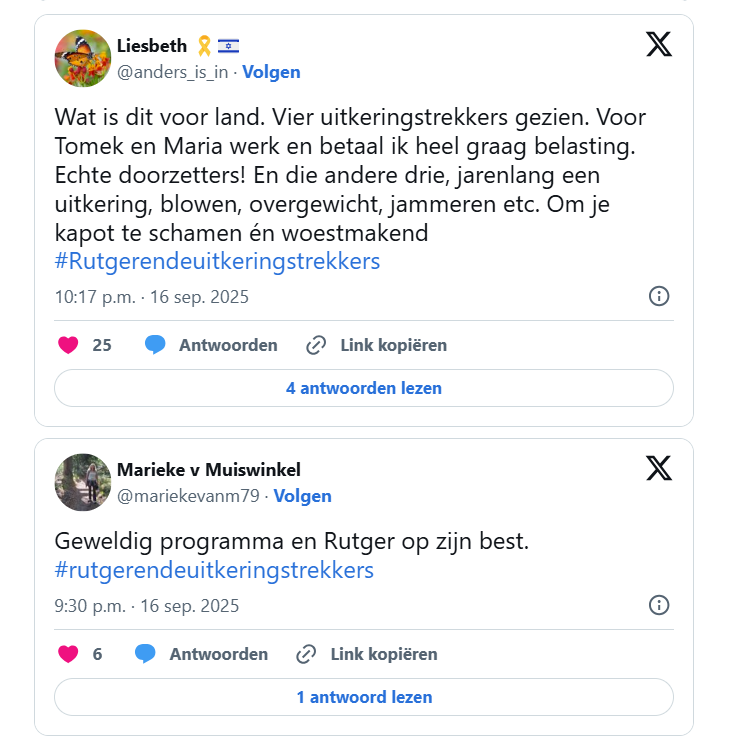 Rutger en de uitkeringstrekkers