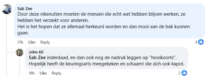 Rutger en de uitkeringstrekkers
