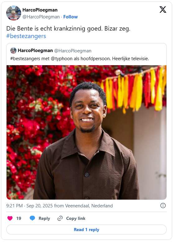 De beste zangers Typhonn Bente