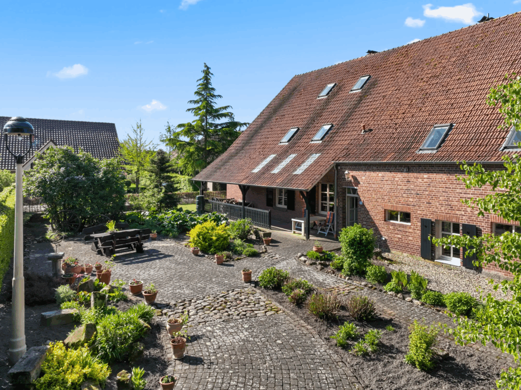 Duitse woonboerderij 