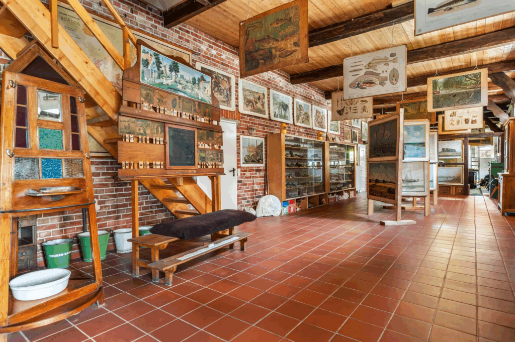 Duitse woonboerderij 