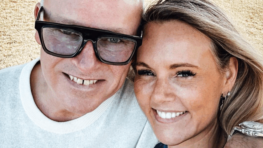 vrouw van Van der Gijp