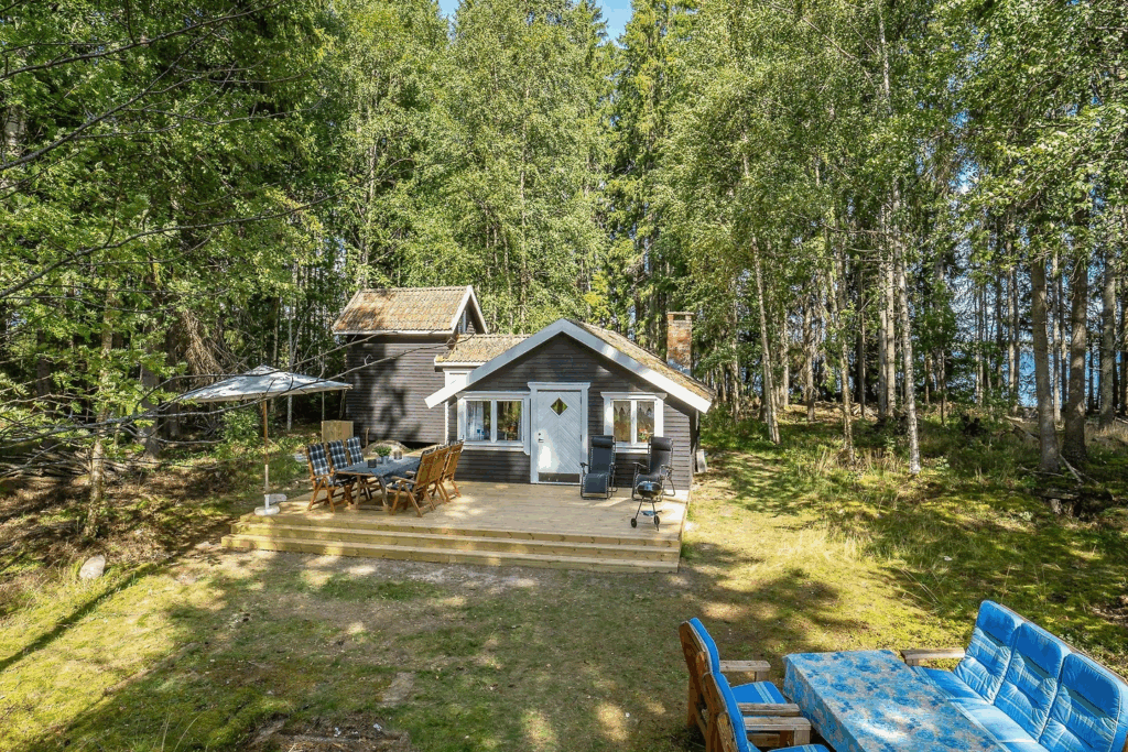 Privé-eiland in Zweden