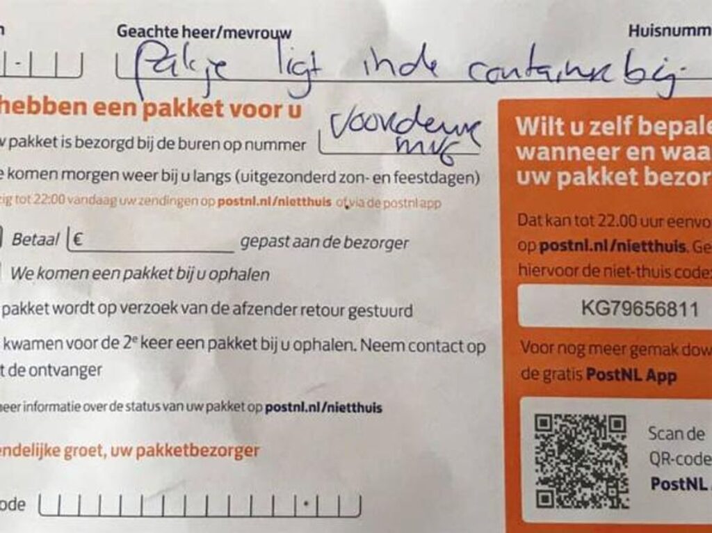 ezorgers die er even helemaal klaar mee waren