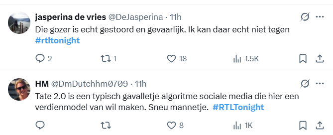 Nederlandse Andrew Tate