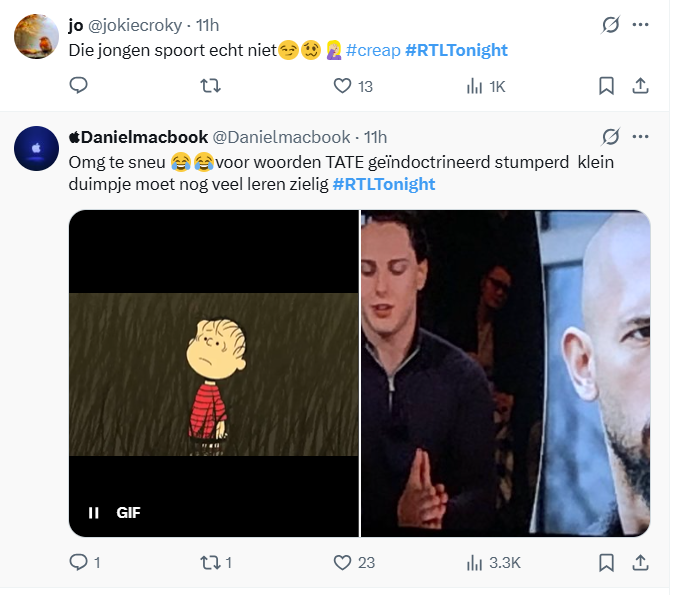 Nederlandse Andrew Tate