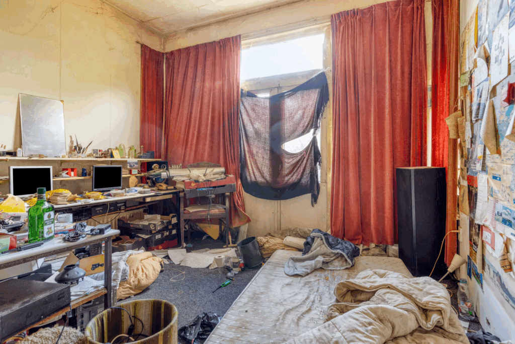 rden gaat viral vanwege gigantische puinzooi op Funda-foto's