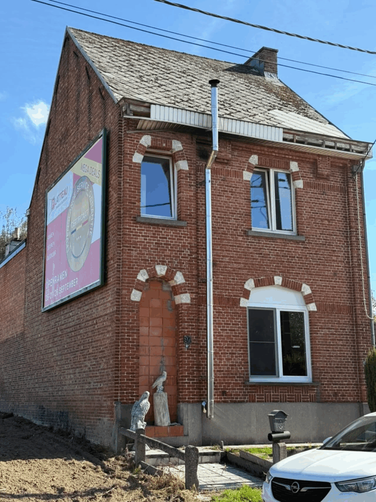 lelijkste huizen van België