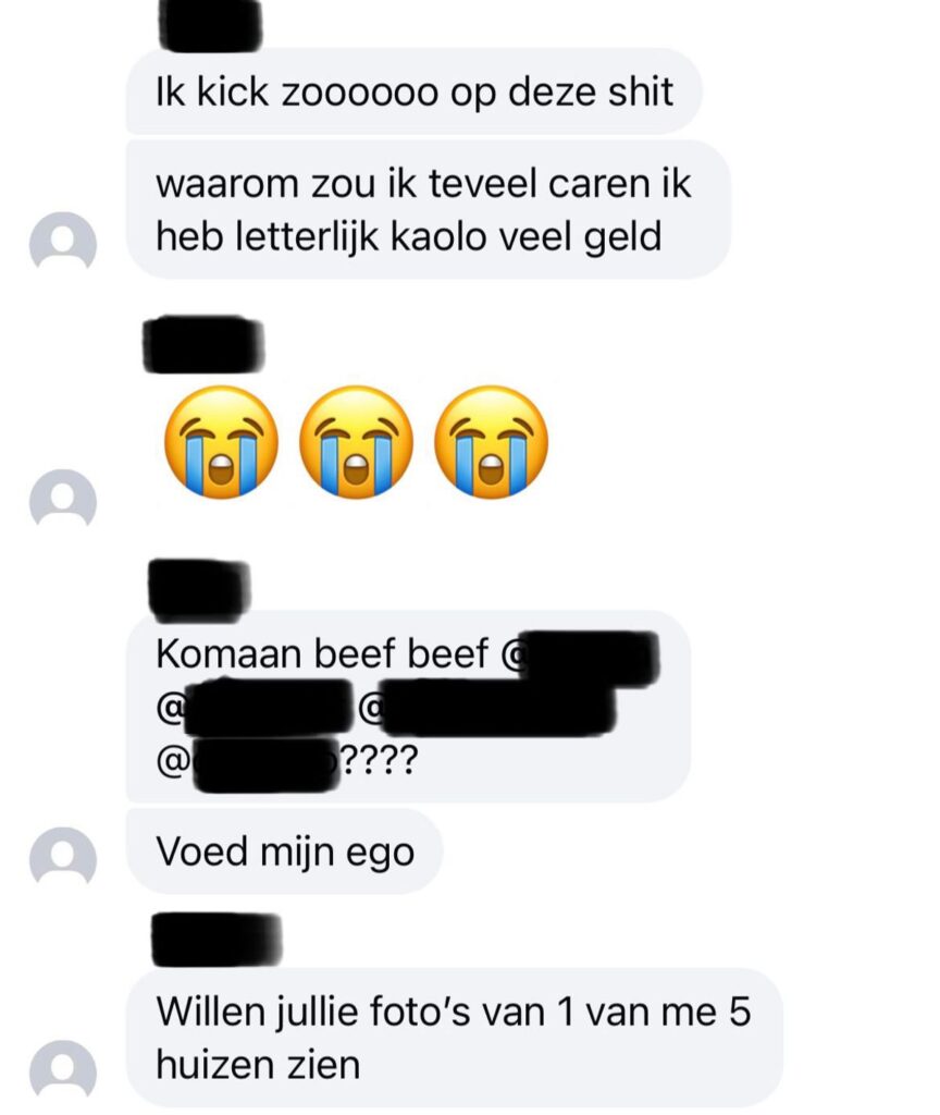 Zoon van multimiljonairs