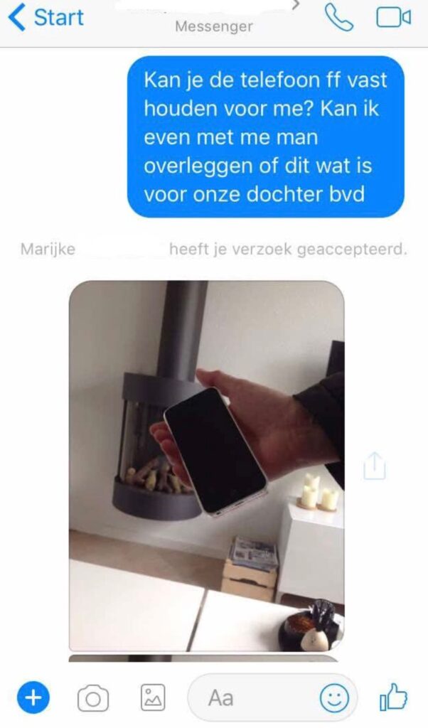 Facebook onderhandeling